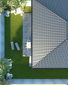 PNORF - 4i bungalov, 106,20 m2, pozemok 523 m2, Špačince - 4