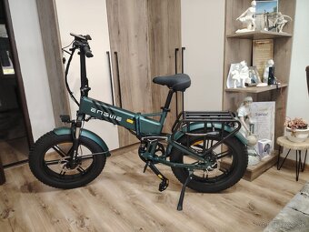 Skladací Elektricky bicykel Engwe Engine pro 2.0 - 4