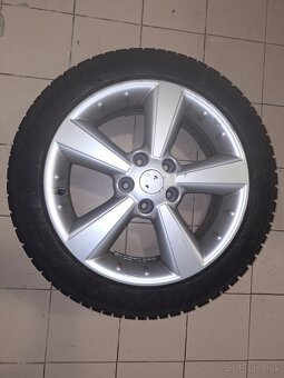 Zimná sada 5x114,3 - 225/45 R17 - 4