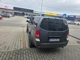 Nissan Pathfinder 2,5 DCi 4x4 , 7 mieste - 4