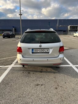 Predám VW Golf 6 tdi 1.6 77kw CR r. 12/2011 - 4