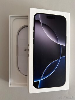 iPhone 16 Pro Max 256 GB čierny titán + Pitaka kryt - 4