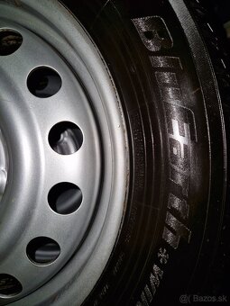 Predam zimne pneumatiky+ disky 215/55R16 93H - 4