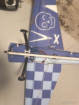 Savage 3d rc lietadlo - 4