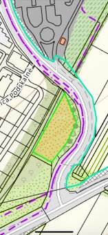Na prenájom - Podnikateľsky atraktívny pozemok v Bojniciach  - 4