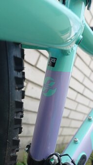 Novy horsky bicykel 27,5" Ghost, XS - 4