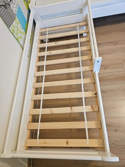 Detska postel 70x160 cm s matracom - 4