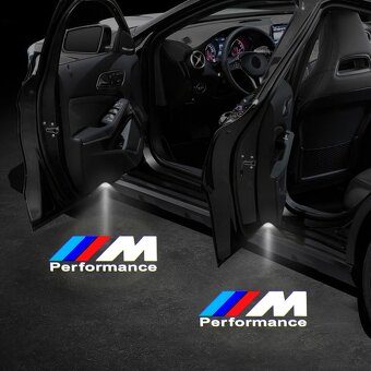 Laserové led logo BMW na podsvícení, projektor - 4