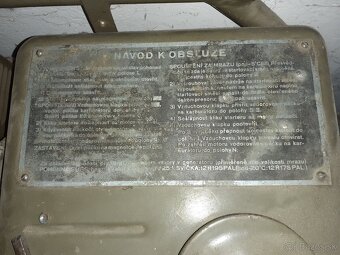 Predám benzínový motor vojenské - 4