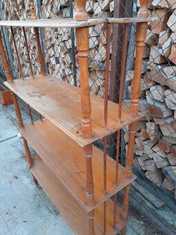 Predám vintage poličku - 4