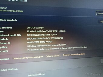 Asus Vivobook 15 model 2024 so 16gb ram 512gb ssd diskom a i - 4