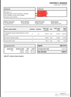 175/65 R14 zimné nové - 4