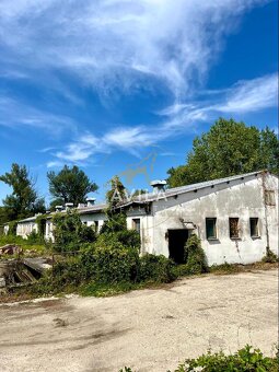 Predaj | Hospodárske budovy v areáli družstva | Hrádok - 4