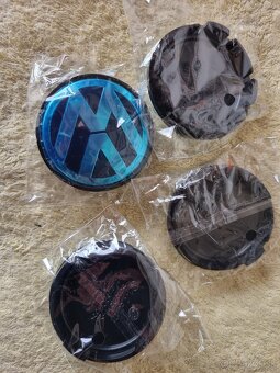 Stredové pukličky elektronov VW 55mm - 4