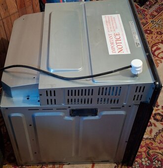 Predám vstavanú rúru Baumatic - 4