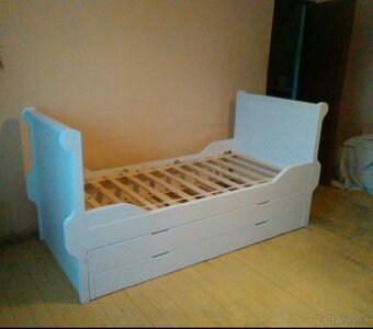 Drevena 3oj posteľ - 4