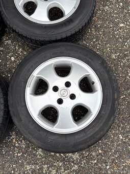 Letní alu Opel 195/60r15 4x100 - 4