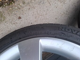 Letna sada SKODA, Nova Force  215/45 R16 ,5x100,7 mm, 2023 - 4