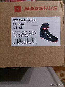 Madshus lyžiarske topánky - 4