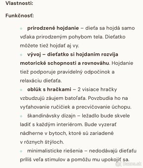 Kinderkraft lehátko - 4