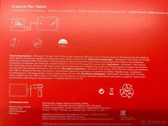 Predám grafický tablet Wacom One (medium) - 4
