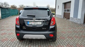 Opel Mokka benzin plyn - 4