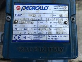 Predam čerpadlá - 4