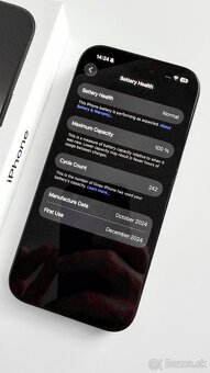 iPhone 16 Pro 256GB Titanium Black - 4