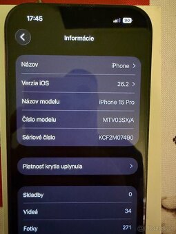 iPhone 15 Pro 128GB - 4