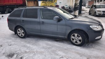 Škoda Octavia combi 1.6 tdi - 4