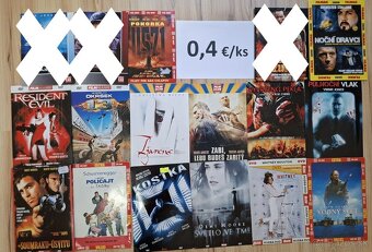DVD filmy na predaj - 4
