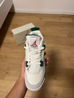 Jordan 4 Sb pine green - 4