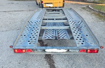 Prívesný vozík na prenájom - 4