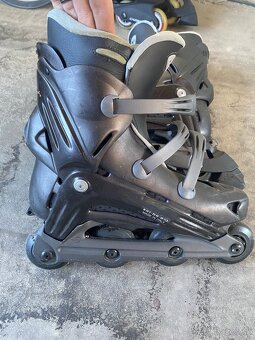Kolieskové korčule Rollerblade veľ. 45 - 4
