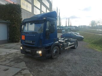 Iveco Eurocargo 120E25, Euro 5, kontejner +DPH - 4