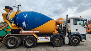 domiešavač MAN, 8 m3 - 4