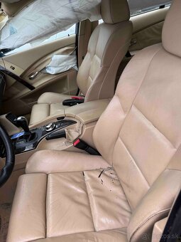 BMW E61, r.v. 3/2005 (havarovany) - 4