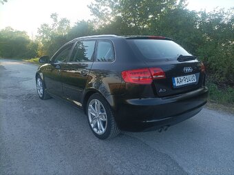 Audi A3 8P Sportback 2.0 TDI - 4