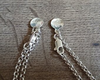 Exkluzívna strieborná sada šperkov - NOVÁ - 4