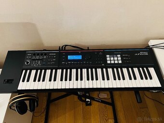 🎹 Predám PROFI Roland JUNO-DS 61 | TOP stav + KÁBLE V CENE - 4