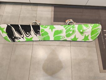 Snowboard Ride + viazanie - 4