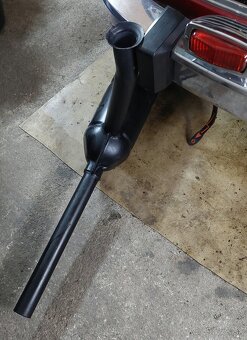 Výfuk škoda 100 - 4