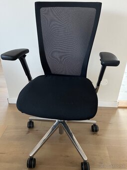 Kancelárska stolička Sidiz Alu - 4