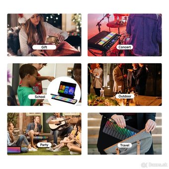 PopuPiano Smart Keyboard set + PopuBag – nové - 4