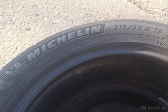 Letné pneumatiky 215/55 R18 Michelin Primacy 4 - 4