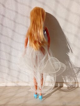 Bábika módna diva blondínka s doplnkami - 4