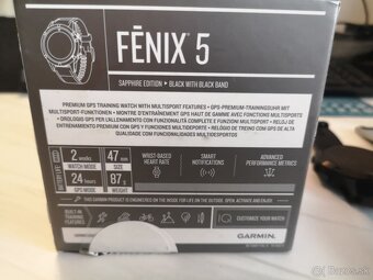 Garmin Fenix 5 Sapphire Edition - 4