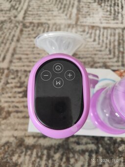 Elektrická odsávačka mlieka - 4