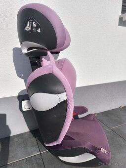 Cybex Solution M-fix pink/purple - 4