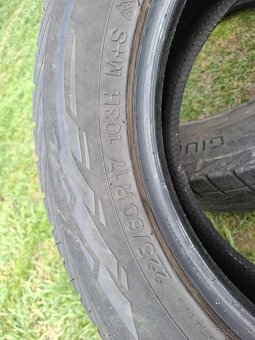 Zimné pneumatiky 225/60 R17 - 4
